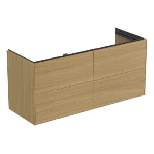 Ideal Standard Conca Waschtischunterschrank 120 cm mit 4 Auszügen für Möbeldoppelwaschtisch