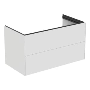 Ideal Standard Conca Waschtischunterschrank 100 cm mit 2 Auszügen für Möbelwaschtisch