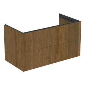 Ideal Standard Conca Waschtischunterschrank 100 cm mit 2 Auszügen für Möbelwaschtisch
