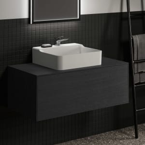 Ideal Standard Conca Waschtischunterschrank 100 cm, mit Ausschnitt, 1 Auszug