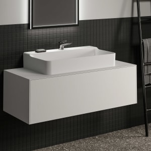 Ideal Standard Conca Waschtischunterschrank 120 cm, mit Ausschnitt, 1 Auszug