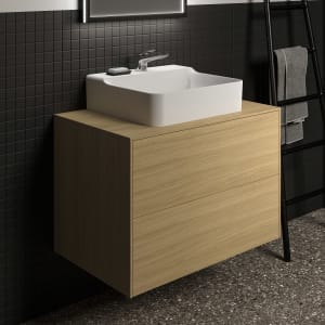 Ideal Standard Conca Waschtischunterschrank 80,2 cm, mit Ausschnitt, 2 Auszüge