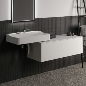 Ideal Standard Conca Waschtischunterschrank 120 cm, ohne Ausschnitt, 1 Auszug