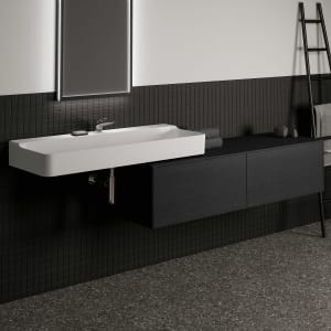 Ideal Standard Conca Waschtischunterschrank 160 cm, ohne Ausschnitt, 2 Auszüge