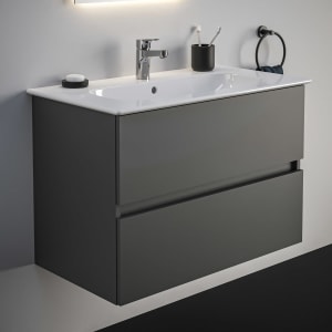 Ideal Standard Eurovit+ Waschtischunterschrank 2 Auszüge 80 x 44 x 55 cm