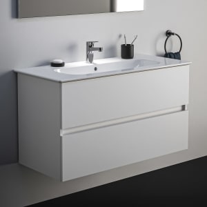 Ideal Standard Eurovit+ Waschtischunterschrank 2 Auszüge 100 x 44 x 55 cm