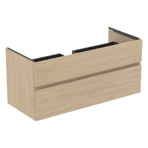 Ideal Standard Finesse Waschtischunterschrank 120 cm mit 2 Auszügen für Möbelwaschtisch