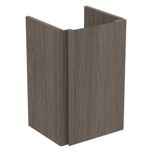 Ideal Standard Finesse Waschtischunterschrank 35 cm mit 1 Tür, Anschlag rechts, für Handwaschbecken Connect Air Cube