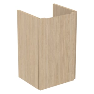 Ideal Standard Finesse Waschtischunterschrank 35 cm mit 1 Tür, Anschlag links, für Handwaschbecken Connect Air Cube
