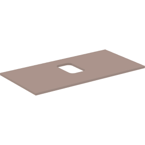 Ideal Standard i.life B Waschtischplatte für Aufsatzwaschtisch 100,2 cm