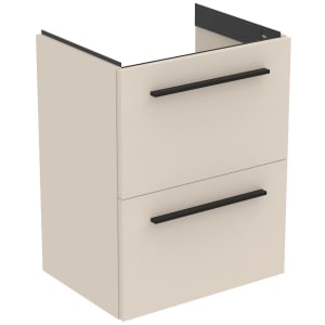 Ideal Standard i.life S Waschtischunterschrank 50 cm, 2 Auszüge