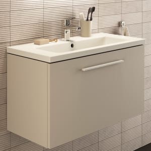 Ideal Standard i.life S Waschtischunterschrank 80 cm, 1 Auszug