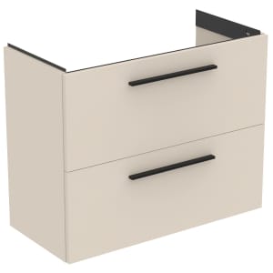 Ideal Standard i.life S Waschtischunterschrank 80 cm, 2 Auszüge