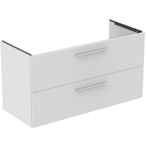 Ideal Standard i.life B Waschtischunterschrank 120 cm mit 2 Auszügen