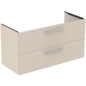 Ideal Standard i.life B Waschtischunterschrank 120 cm mit 2 Auszügen