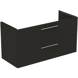 Ideal Standard i.life B Waschtischunterschrank 120 cm mit 2 Auszügen