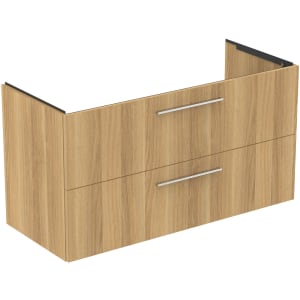 Ideal Standard i.life B Waschtischunterschrank 120 cm mit 2 Auszügen