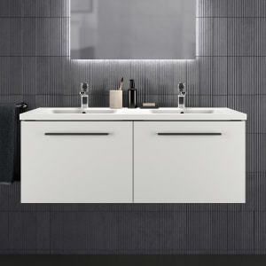 Ideal Standard i.life B Waschtischunterschrank 120 cm mit 2 Auszügen