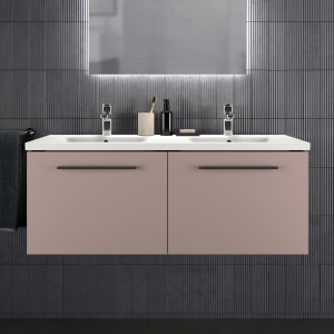 Ideal Standard i.life B Waschtischunterschrank 120 cm mit 2 Auszügen