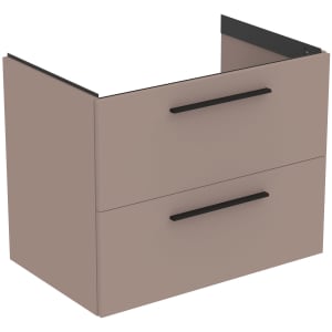 Ideal Standard i.life B Waschtischunterschrank 80 cm mit 2 Auszügen