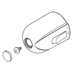 Ideal Standard Ceratherm Temperaturgriff komplett