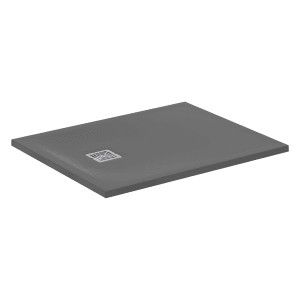 Ideal Standard Ultra Flat S + Rechteck-Brausewanne 100 x 80 cm, Ablaufposition: seitlich 25 cm