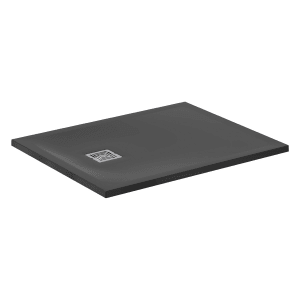 Ideal Standard Ultra Flat S + Rechteck-Brausewanne 100 x 80 cm, Ablaufposition: seitlich 25 cm