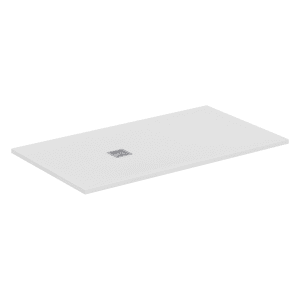 Ideal Standard Ultra Flat S + Rechteck-Brausewanne 160 x 90 cm, Ablaufposition: seitlich 55 cm