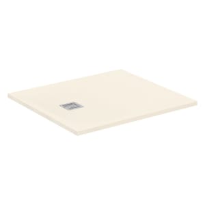 Ideal Standard Ultra Flat S + Rechteck-Brausewanne 100 x 90 cm, Ablaufposition: seitlich 25 cm