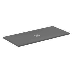 Ideal Standard Ultra Flat S + Rechteck-Brausewanne 170 x 80 cm, Ablaufposition: zentriert