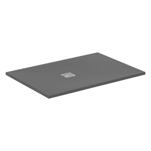 Ideal Standard Ultra Flat S + Rechteck-Brausewanne 130 x 90 cm, Ablaufposition: seitlich 55 cm