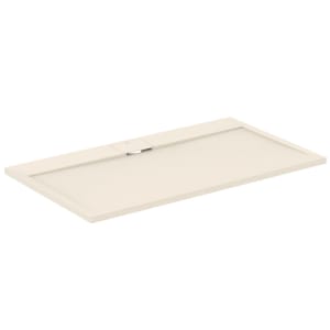 Ideal Standard Ultra Flat S i.life Rechteck-Brausewanne 140 x 80 cm, bodeneben