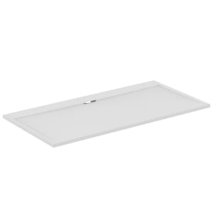 Ideal Standard Ultra Flat S i.life Rechteck-Brausewanne 180 x 80 cm, bodeneben