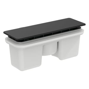 Ideal Standard Ultra Flat New Ablaufgarnitur mit Abdeckung, D40/50 glatt