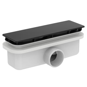 Ideal Standard Ultra Flat New Ablaufgarnitur mit Abdeckung