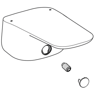 Ideal Standard Ceraflex Griffhebel mit Logo