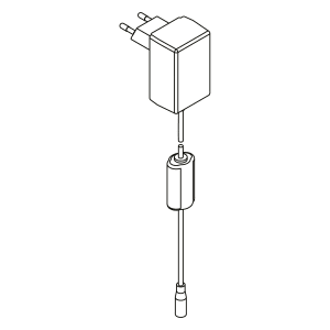 Ideal Standard Steckernetzteil komplett, 230V zu 6 V