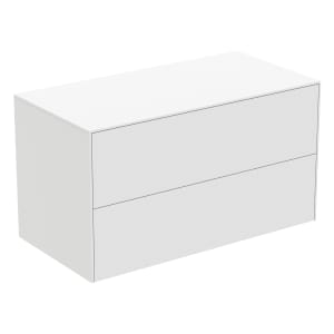 Ideal Standard Conca Ersatz-Waschtischplatte 100 x 50,5 cm, ohne Ausschnitt