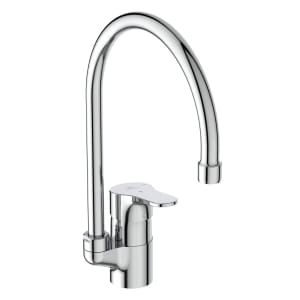 Ideal Standard Cerabase Küchenarmatur Ausladung 20 cm, hoher Auslauf