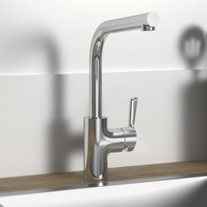 Ideal Standard Ceralife Küchenarmatur 11,4 x 26,2 x 32,6 cm, Ausladung 22 cm