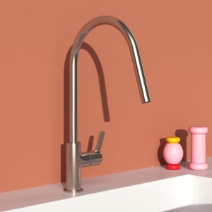 Ideal Standard Gusto Küchenarmatur Ausladung 23,8 cm