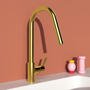 Ideal Standard Gusto Küchenarmatur Ausladung 24 cm 1-Funktions-Brause