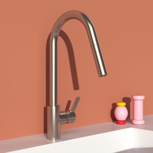 Ideal Standard Gusto Küchenarmatur Ausladung 24 cm 1-Funktions-Brause