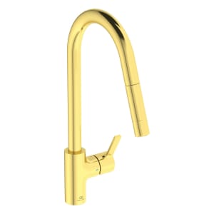 Ideal Standard Gusto Küchenarmatur Ausladung 24,1 cm 2-Funktions-Brause