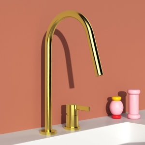 Ideal Standard Gusto Küchenarmatur Ausladung 24,3 cm