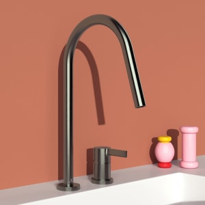 Ideal Standard Gusto Küchenarmatur Ausladung 24,3 cm