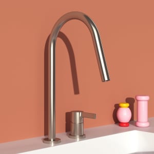 Ideal Standard Gusto Küchenarmatur Ausladung 24,3 cm