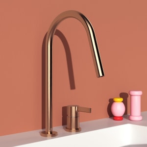 Ideal Standard Gusto Küchenarmatur Ausladung 24,3 cm