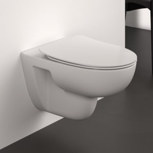 Ideal Standard i.life A WC-Paket runde Form ohne Spülrand