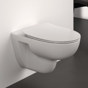 Ideal Standard i.life A Wandtiefspül-WC rund ohne Spülrand